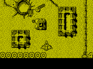 Hades Nebula screenshot 3 for ZX Spectrum